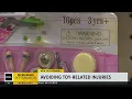 Avoiding toy-related injuries during the holiday season