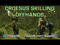 Tagga s Core Hammer and Sana s Fyrtorch - First Look Croesus Boss Drops