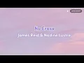 Download Lagu James Reid \u0026 Nadine Lustre (JaDine) - No Erase | Terjemahan Bahasa Indonesia
