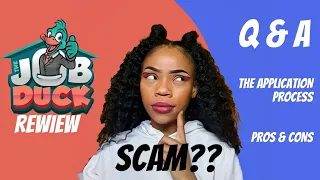 JOB DUCK REVIEW - IS IT LEGIT