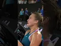 Lagu Aryna Sabalenka in tears after winning her first Grand Slam singles title 🥺 #shorts