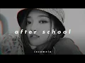 Download Lagu weeekly - after school (𝒔𝒍𝒐𝒘𝒆𝒅 𝒏 𝒓𝒆𝒗𝒆𝒓𝒃)