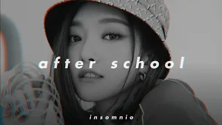 Download weeekly - after school (𝒔𝒍𝒐𝒘𝒆𝒅 𝒏 𝒓𝒆𝒗𝒆𝒓𝒃) MP3