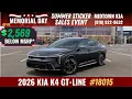 2026 Kia K4 GT-Line Tulsa Muskogee Ft Smith Interstellar Gray