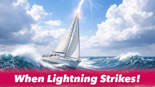What Happens When Lightning Hits a Sailboat?