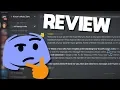 Reviewing YOUR Discord Servers