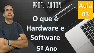 O que e Hardware e Software - Aula 03
