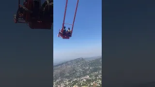 اعلى مرجوحة في لبنان لبنان الضنية اعلى مرجوحة جبال الاربعين 