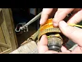 Troy bilt weed eater string replacement