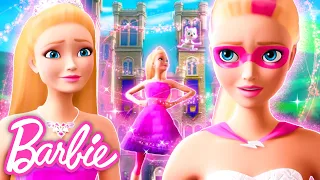 Super Sparkle S Most Powerful Moments Barbie Princess Power Compilation 