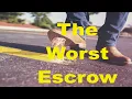 Never Use This Escrow - The Worst Type of Settlement Company
