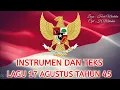 Download Lagu LAGU 17 AGUSTUS TAHUN 45||Instrumen dan Teks#lagu17agustus #hutri