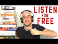 Download Lagu How I listen to audiobooks online for free [surprisingly easy!]