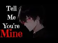 Your Possessive Yandere Boyfriend Ties You Up [Yandere][Willing Listener][Possessive][M4F][ASMR]