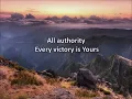 Jeremy Camp - Overcome with Lyrics.