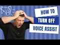 How to TURN OFF Voice Guidance on Xfinity Flex Annoying