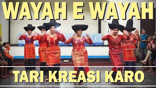 Download Tari Kreasi Karo - Wayah e Wayah | Richie Choreography MP3