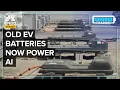 Download Lagu How Used EV Batteries Are Being Turned Into Data Centers To Power AI