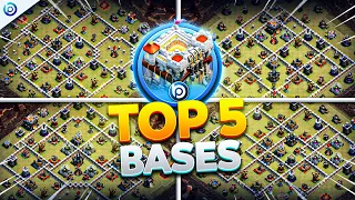 TOP 5 TH11 Best Base with Links Clash of Clans
