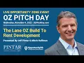 Howard Lane Opportunity Zone Build To Rent Development In Austin TX - OZ Pitch Day Fall 2022