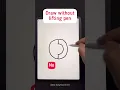 Draw without lifting pen or overlapping lines - Puzzle with Answer