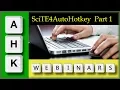 Download Lagu AutoHotkey Webinar 07/2017 Hour 1-SciTE4Autohotkey | SciTE is an amazing ahk editor!