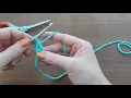 How to Crochet Left-handed Series Increases and Decreases ep 9