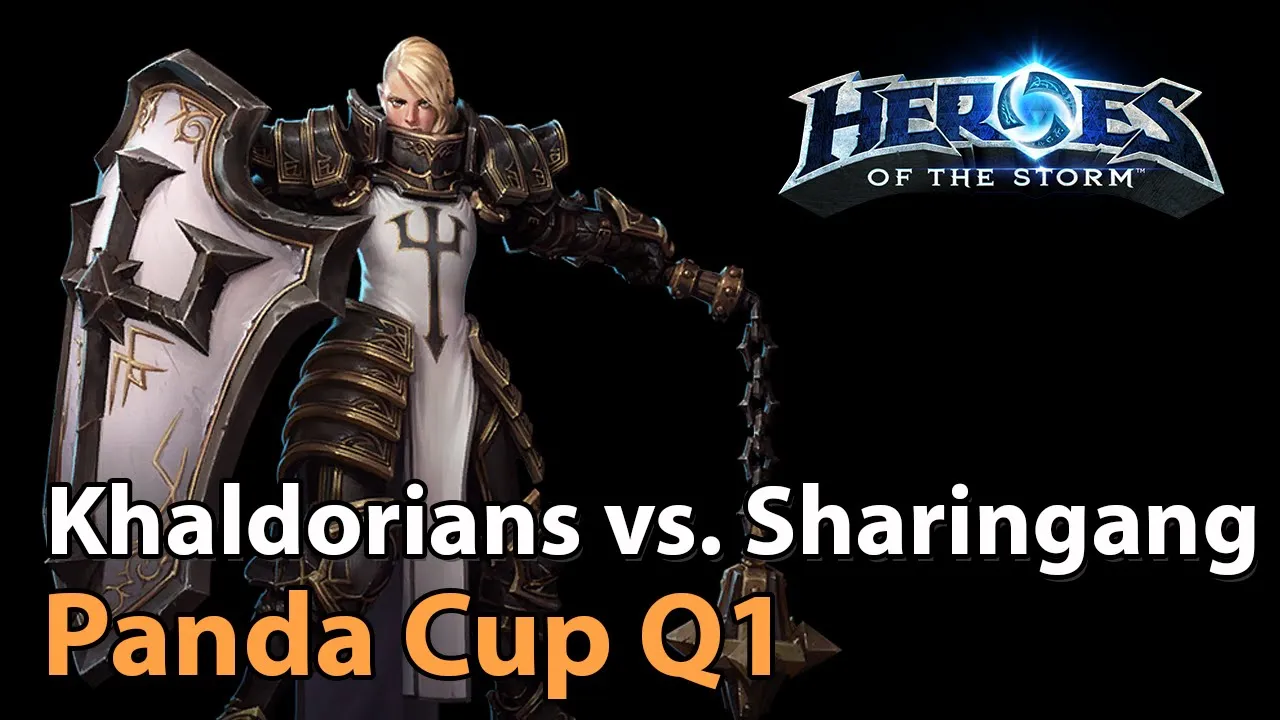 ► Khaldorians vs. Sharingang - Panda Cup Q1 - Heroes of the Storm Esports