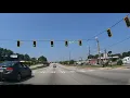 4k Atlanta GA Fulton Industrial Blvd SW Drive Tour USA