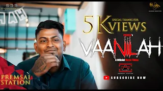 vaanilah premsai ft surendheven nair official music video 2021 r thineshkumar