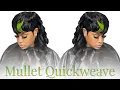 I Tried A Removable Wig For My Mullet Makeover