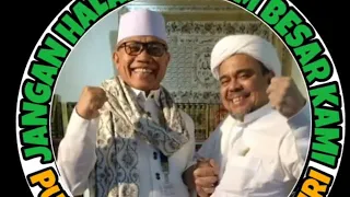 santri ciamis melantunkan syair jangan halangi habib rizieq bikin merinding dengernya
