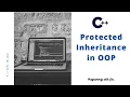 Lec Protected Inheritance in C Programming C Tutorial in Urdu