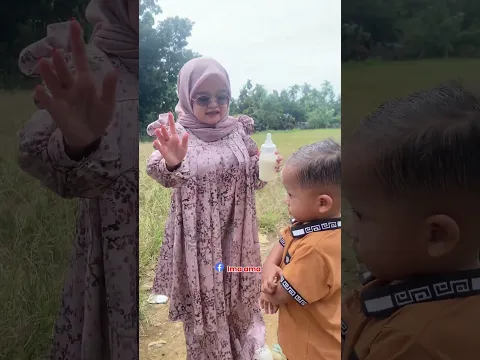 HAY OUNTY BABY BOY MAU JALAN DULU