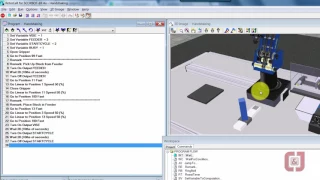 Robocell Handshaking Program