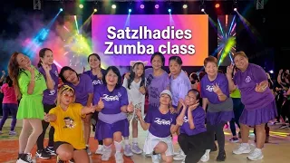 OCTOBER 24, 2026 - SATZLHADIES 83 ZUMBA CLASS DANCE ESMIRINGHOY.