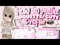 Best Profile Tutorial in Adopt Me 2026 tips and tricks cute symbols