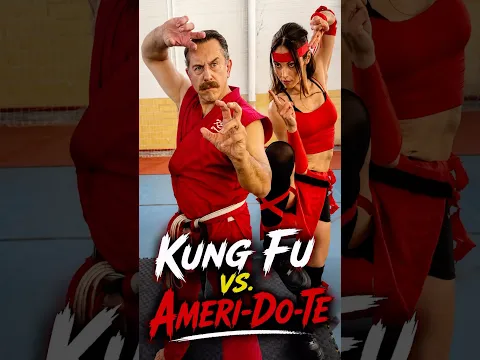 Kung Fu vs. Ameri-Do-Te #masterken