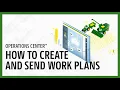 How To Create and Send Work Plans John Deere Operations Center
