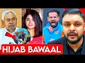 Lagu NITISH HIJAB CONTROVERSY | GODI MEDIA | BJP EXPOSED? | DHRUV RATHEE | MR REACTION WALA