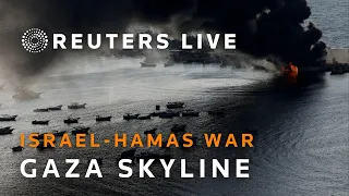 LIVE: Gaza skyline changes in real-time after Hamas launched attack on Israel