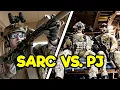NAVY SARCS VS AIR FORCE PJS