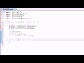 Intermediate Java Tutorial 034 Creating a Simple Web Browser