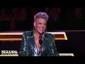 P nk Inducts Dolly Parton into the Rock Roll Hall of Fame 2022 Induction