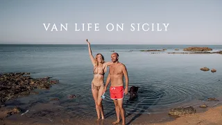 VAN LIFE WILD CAMP on our Private Beach! VAN LIFE ITALY