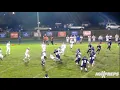 Kansas kicking recruit Tyson Villalpando making a big time tackle