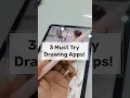 Best Drawing Apps for iPad Air