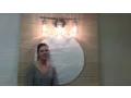 Minka Lavery 2303-84 Poleis Transitional 3 Light Bath Vanity Unboxing by LightingandLocks com