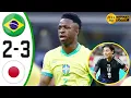 Download Lagu Brazil vs Japan 2-3 Highlights \u0026 All Goals - Friendly 2025