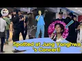 Download Lagu Park Bo Gum Spotted at Jung Yonghwa’s Concert Venue 😱✨ Fans Can’t Believe It!